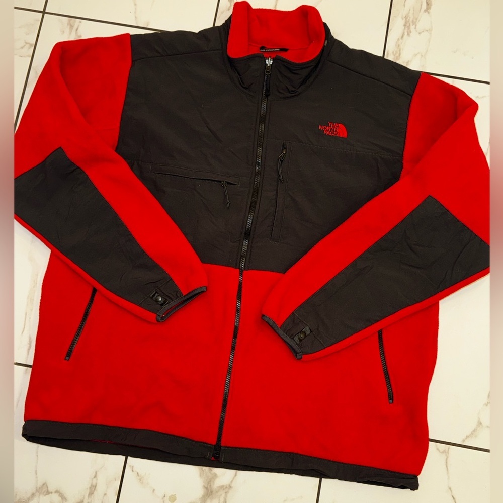 NWOT The North Face  Men’s Vintage 2015 Polartech Fleece Jacket